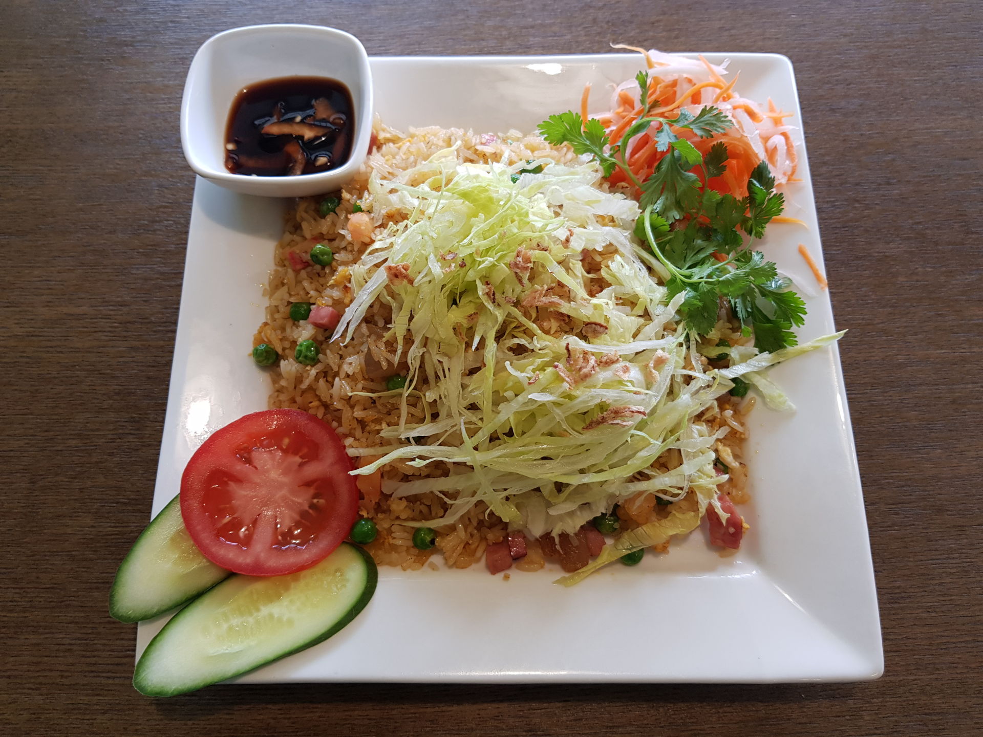 Special fried rice