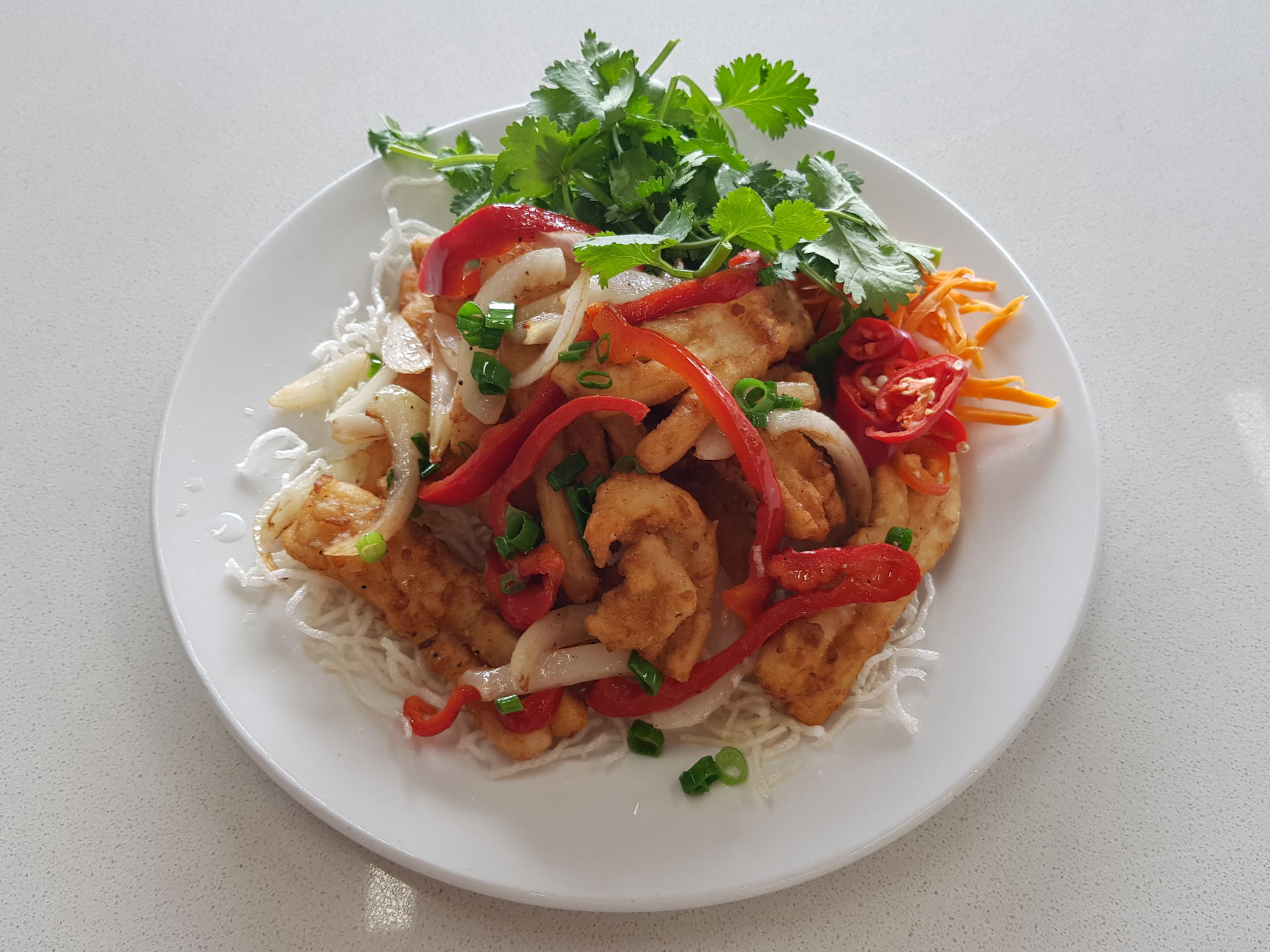 Fried Squid